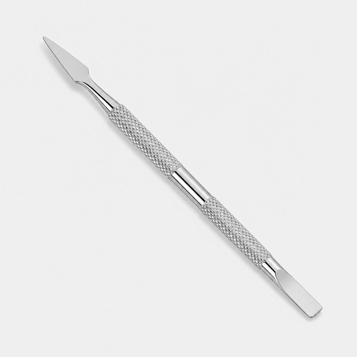 Stainless Steel Cuticle Nipper and Double Ended Cuticle Pusher - Image 2