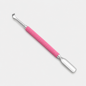 Ended Cuticle Pusher Stainless Steel