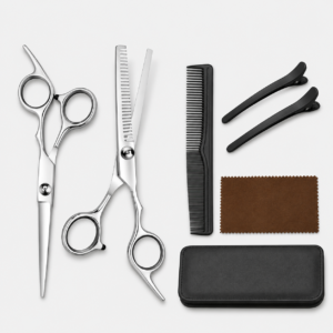 Hair Cutting Scissors Kit