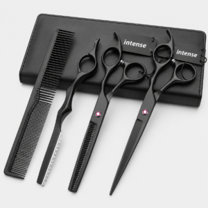 Right-Handed Hair Cutting Thinning Scissors Set