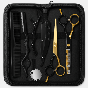 Hair Cutting Scissors Kit 9 PCS