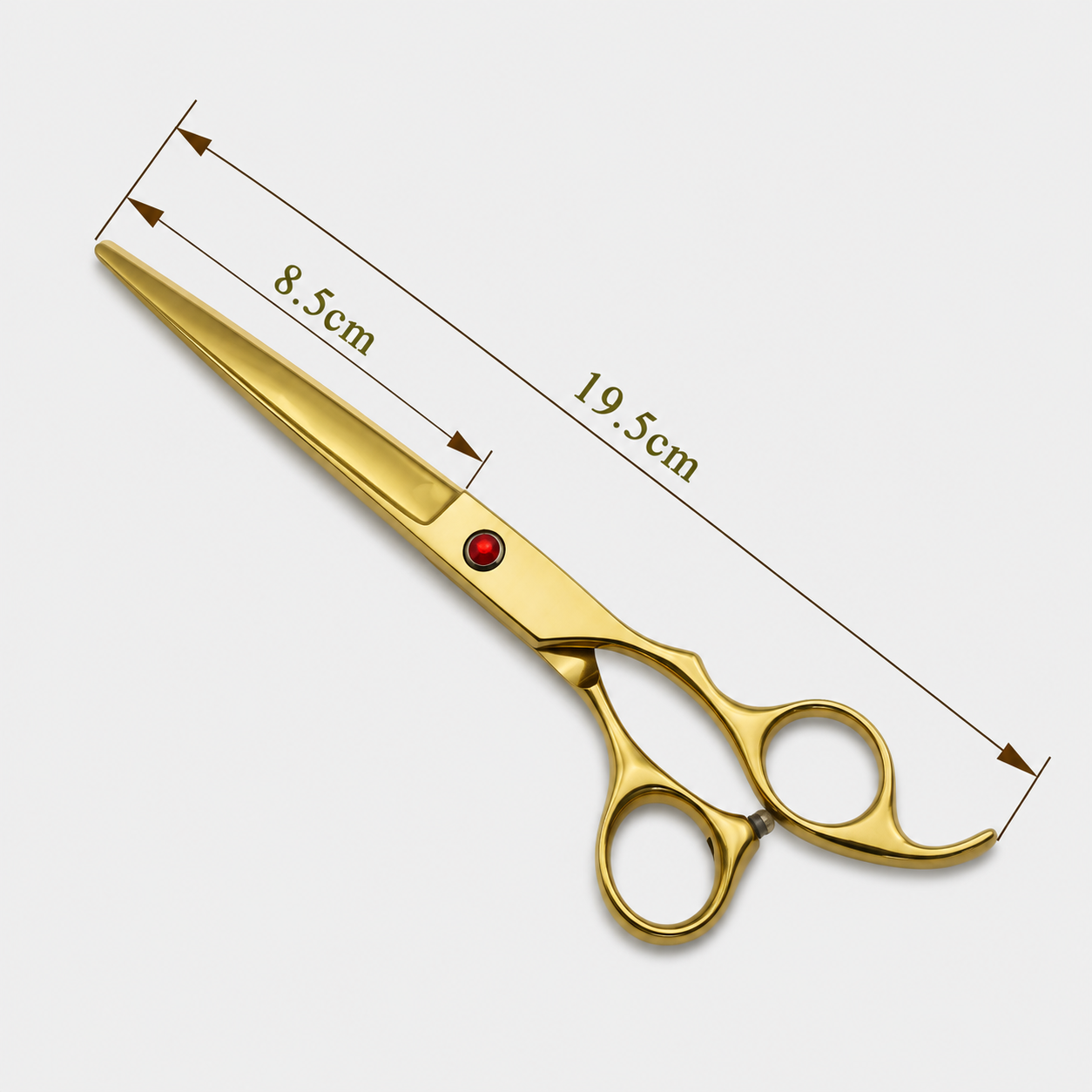 Right-Handed Barber Scissors - Image 2