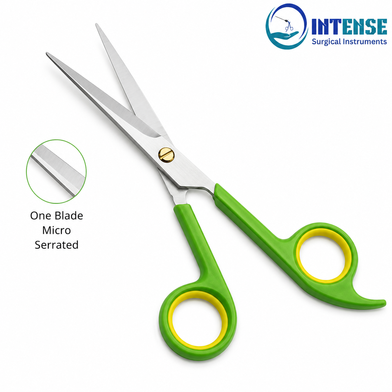 Stainless Steel Hair Scissors - Image 2