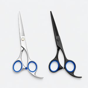 Set of Stainless Steel Foldable Hair Dressing Scissors