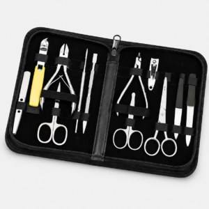 12 Piece Manicure Grooming Kit