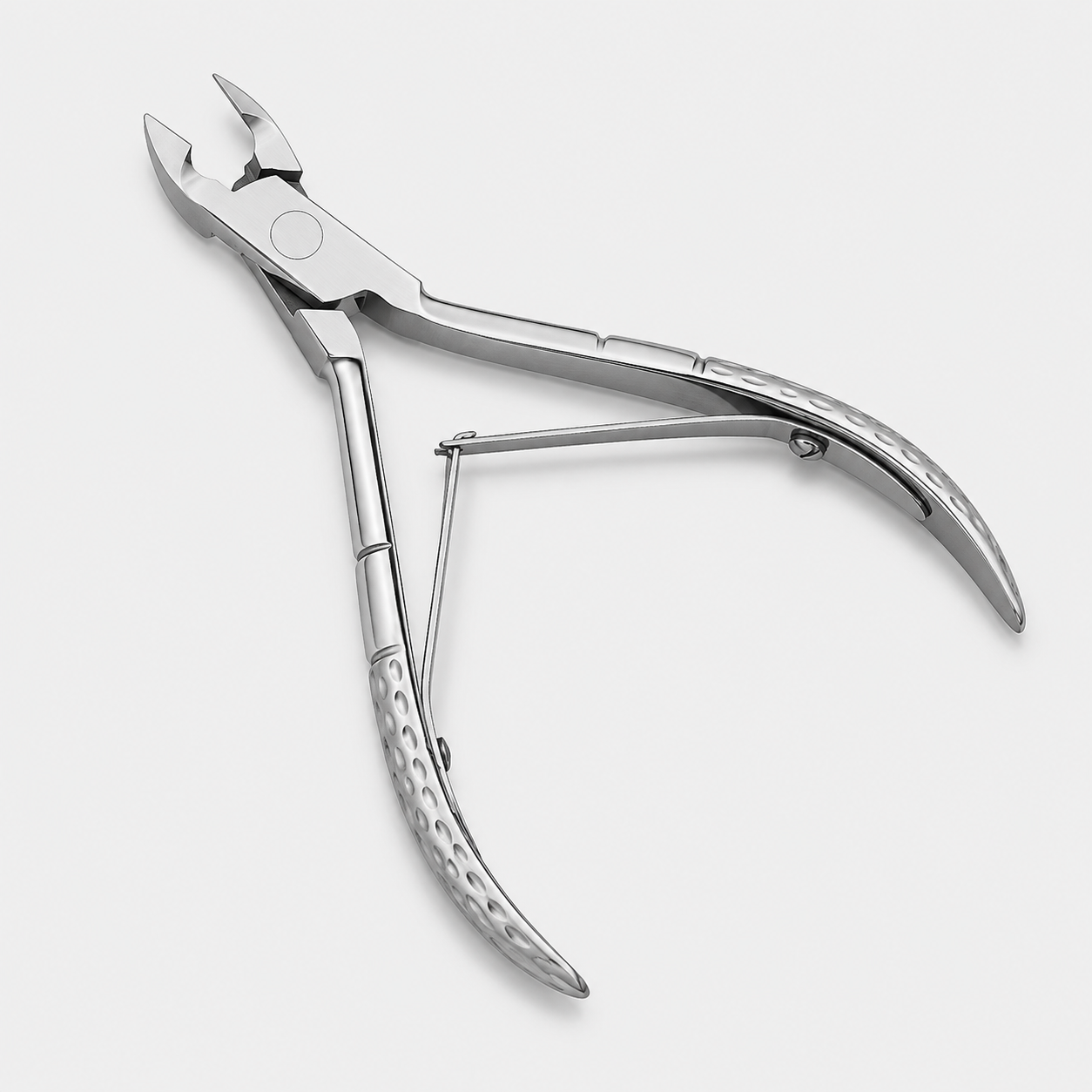 Stainless Steel Cuticle Nipper and Double Ended Cuticle Pusher - Image 3