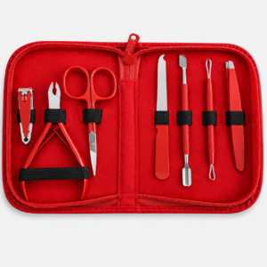 7 Piece Manicure Pedicure Grooming Kit