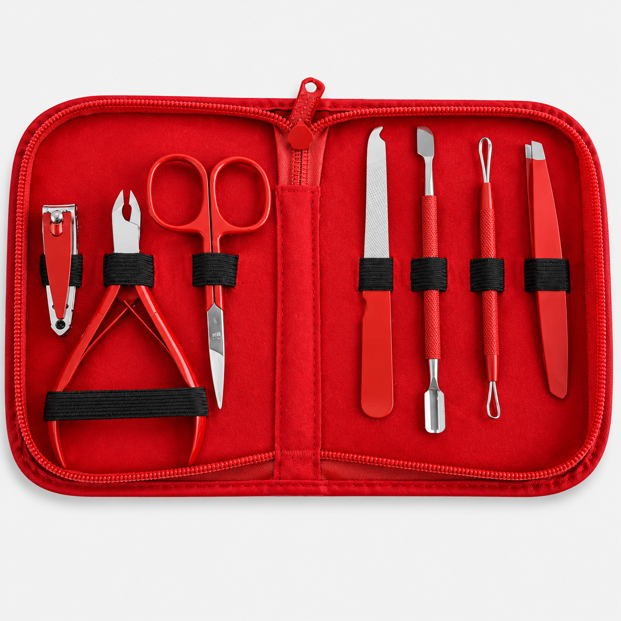 7 Piece Manicure Pedicure Grooming Kit