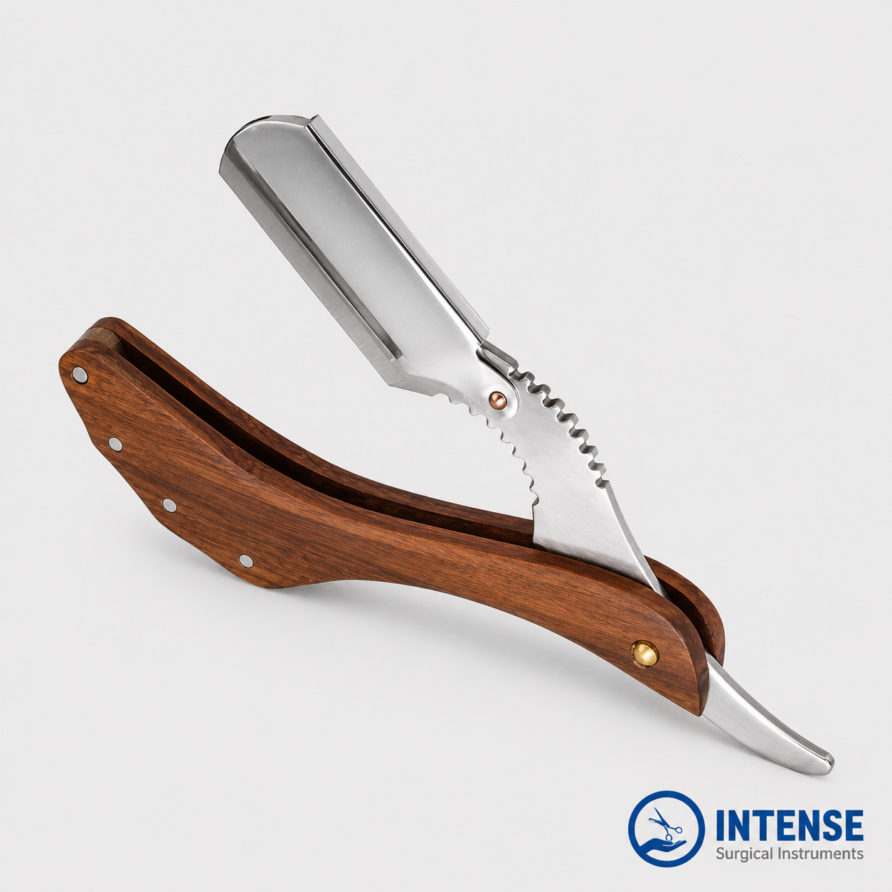 Stainless Steel Shaving Razor - Image 3
