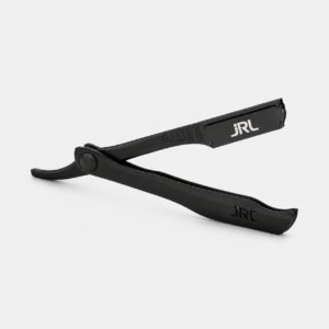 Black Magnetic Straight Edge Razor