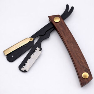 Barber Razor Plastic Handle