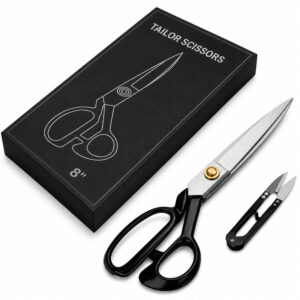 Premium 8 Inch Sewing Scissors and Thread Snips