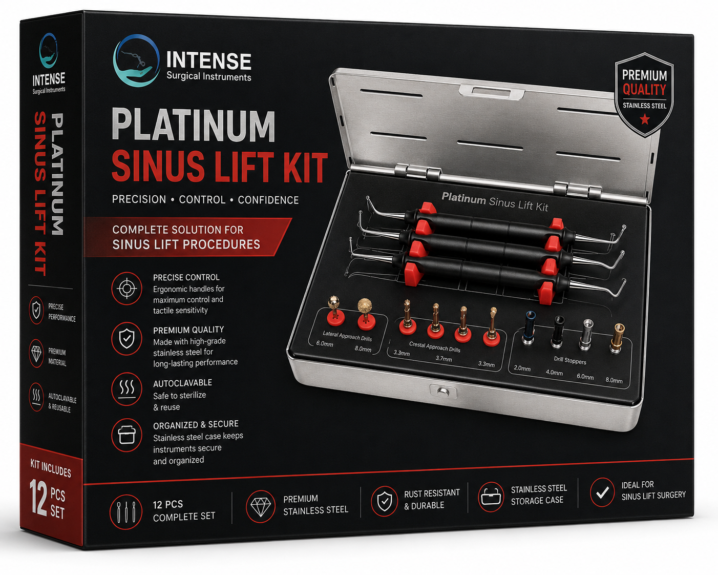 Platinum Dental Sinus Lift Kit - Image 3