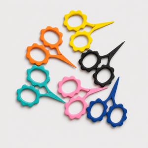 Flower Handle Embroidery Scissors Set