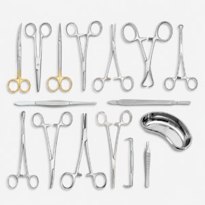 Minor Surgical Instrument Set