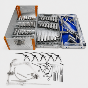 Complete Endoscopic Spine Surgery Instrument Set