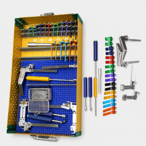 Spinal Fusion Retractor Instrument Set