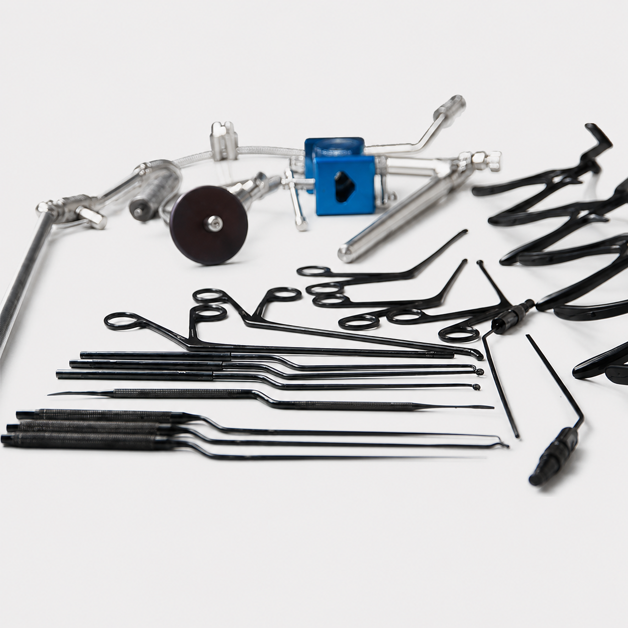 Complete Endoscopic Spine Surgery Instrument Set - Image 3