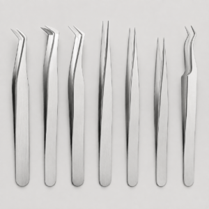 Stainless Steel Eyebrow Tweezers