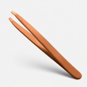 Professional Slant Tip Eyebrow Tweezers