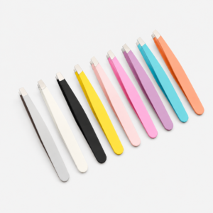 Slant Tip Eyebrow Tweezer Set
