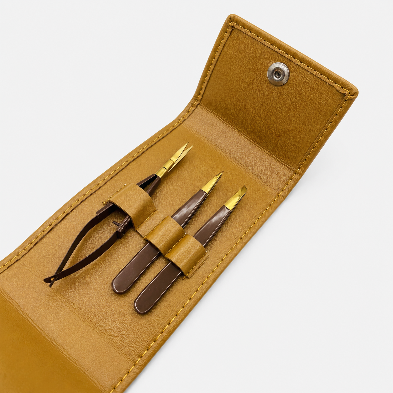 Precision Eyelash Extension Tweezer Set - Image 3